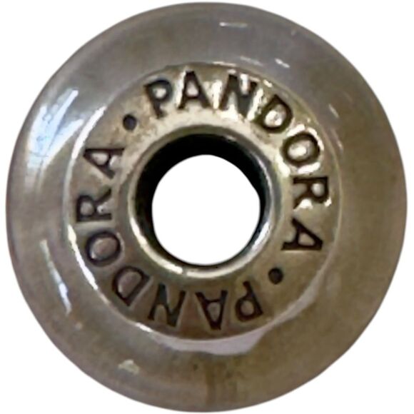 Pandora Murano Pink Round Bracelet Jewelry Charm. - Picture 3 of 7